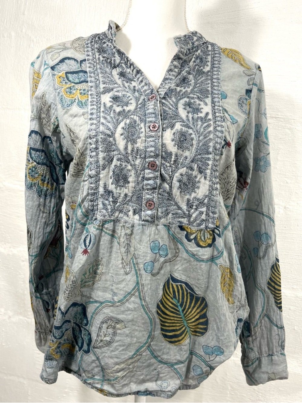 VINTAGE GOA PULLOVER TOP
